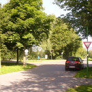 Gefährliche Kreuzung an der L58 in Mäder