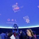 Eindrücke aus dem Planetarium im Wiener Prater