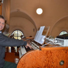 Organola Pfarrkirche Wald