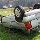 Pkw-Überschlag in Nüziders