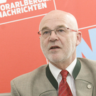 Präsidentschaftskandidat Rudolf Gehring zu Besuch im Medienhaus