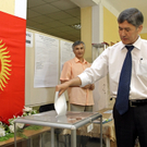 Wahl in Kirgistan
