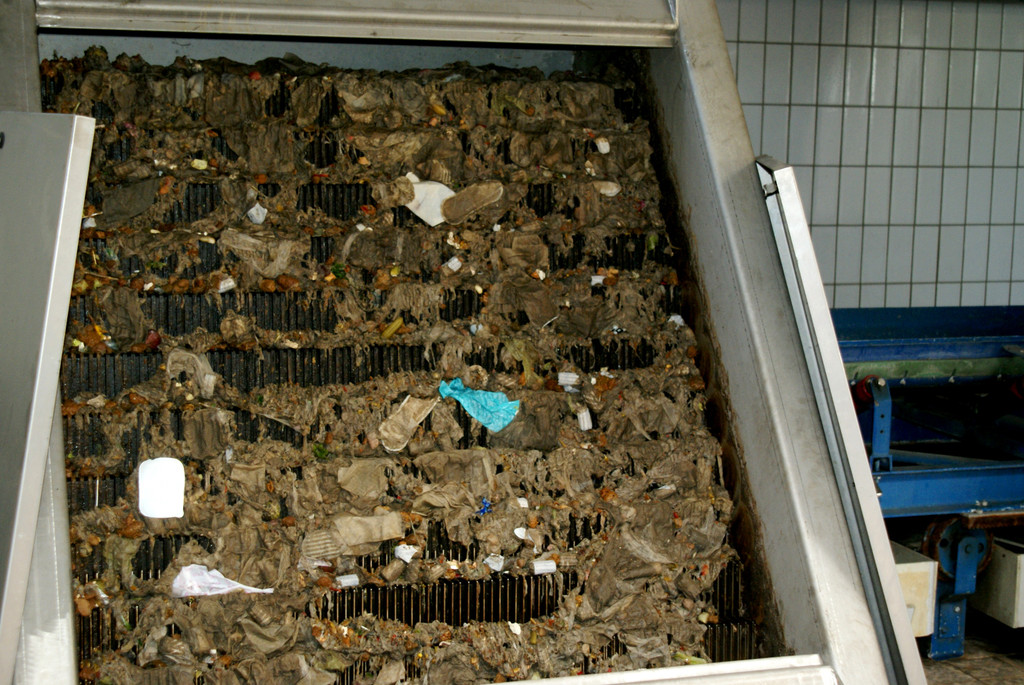 Dieser Schmutz gelangt mit dem Wasser in die Anlage.JPG