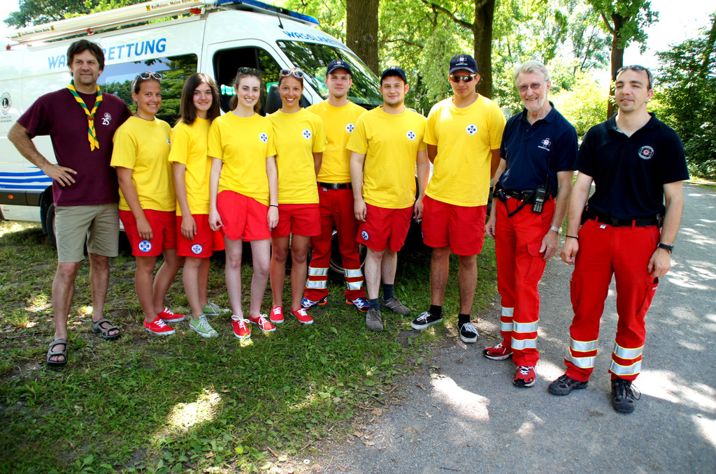 Die Truppe der Wasserrettung Dornbirn war vor Ort.JPG