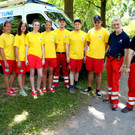 Die Truppe der Wasserrettung Dornbirn war vor Ort.JPG