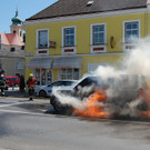 Bilder vom Einsatz der  BFK Mödling