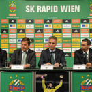 Pressekonferenz: Rapid präsentiert geplantes Stadionprojekt