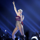 Konzert von Miley Cyrus in der Wiener Stadthalle