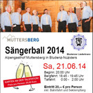 Sängerball 2014 am Muttersberg