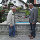 Sanierung Dorfbrunnen Fraxern