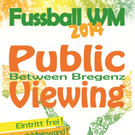 Public Viewing 2014 Between Bregenz