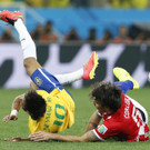 Fussball WM: Brasilien gegen Kroatien