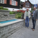 Dorfbrunnen in Fraxern