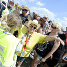 Nova Rock 2014: Erste Besucher am Gelände 