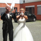 Hochzeit von Jasmin Engelhardt und Roman Schuchter