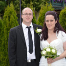 Andrea Horvath und Thomas Metzler haben geheiratet