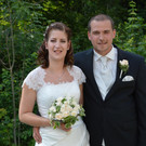Kathrin Beller und Alexander Mathis feierten Hochzeit