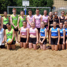 Beachvolleyball: Stadtmeisterschaft