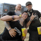 Nova Rock 2014: Besucher und Ghost-Konzert am Samstag