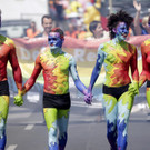 Das war die 19. Wiener Regenbogenparade