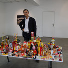 Impressionen der Vernissage der Sommerausstellung im Kunstforum Montafon