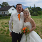 Nina Granegger und Oliver Neyer feierten Hochzeit
