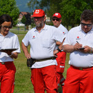 Weitere Fotos der Übung