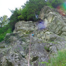 Training beim Klettergarten
