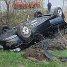 Pkw-Überschlag auf der Walgauautobahn