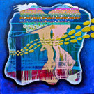 10 Lots of gold but no paradise_ Acryl_LW 100x100 2014.jpg