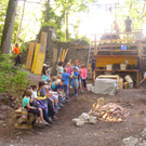 Kinderbaustelle auf der Neuburg