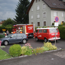 Hochwassereinsatz in Hohenems