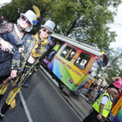 Vielfalt auf allen Linien: Wiener Linien führen Regenbogenparade an
