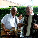 Die Holzf__chse sorgten f__r Stimmung.JPG