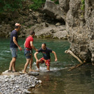 Bilder von der Bregenzerach