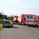 Verkehrsunfall in Seebruck