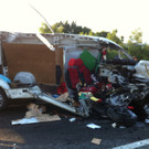 Bilder vom Unfallort