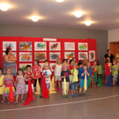 Vernissage im Kindergarten Gartenstraße