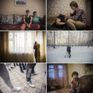 Sieger in der Kategorie Fotoserie mit dem Titel: "Bok o Bok – Homophobie in Russland" von Fabian Weiß. 