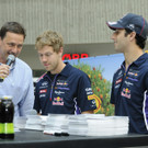 Sebastian Vettel & Daniel Ricciardo Autogrammstunde
