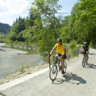 Achtalweg: Neuer Geh- und Radweg zwischen Egg und Doren