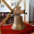 Montage der neuen  Glocke  