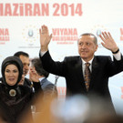 Erdogan-Besuch in Wien: Euphorische Stimmung bei seiner Rede