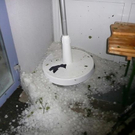 Hageleinsatz Lamprechtshausen