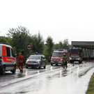 Überschlag auf Bergheimer Landesstraße