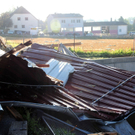 Heftige Unwetter wüteten über ganz Österreich