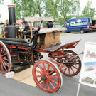 Alte Feuerwehrautos in Hard