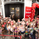 Desigual Seminaked: (Halb)nacktes Shoppen in Wien