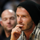 David Beckham beim NBA Match