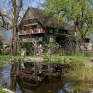Handelsplatz und Rosswechselstation